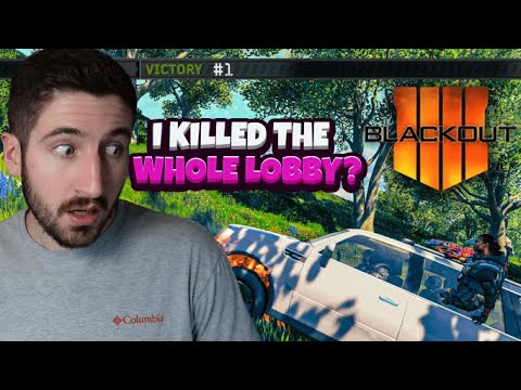 Sometimes SOLO QUADS is TOO EASY | CoD Blackout 2022