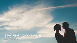 Jhene Aiko ft. Kendrick Lamar - Stay Ready (What a Life)  Official 8D Audio