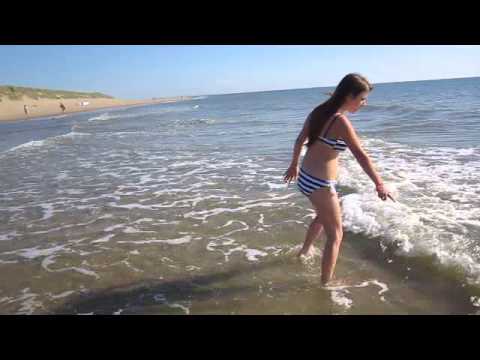Texel: Strand im Süden bei Paal 9