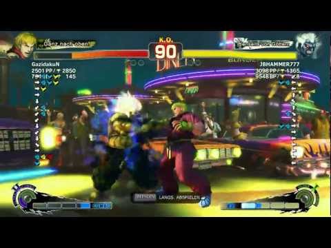 SSF4 AE: GazidakuN [Ken] vs. JBHAMMER777 [Oni]
