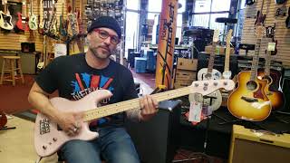 Video thumbnail for Flea Active Jazz Bass REVIEW! by Johnny David
