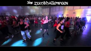 preview picture of video '3éme zumbhalloween party Mereville'