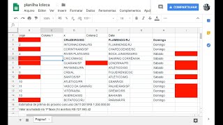 LOTECA PALPITE QUENTE AO 428