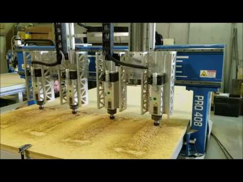 ShopSabre 4 Spindle PRO Seriesvideo thumb