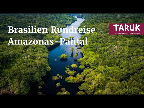 Brasilien-Reise: Amazonas-Pantanal - Tiere im Amazonas, Kultur & Iguazú Wasserfälle | Filmbuch