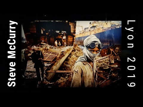 Steve McCurry Exhibition - Lyon 2019