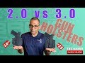 The Difference Between 2.0 vs 3.0 Gun Holsters / Venezuela The Difference Between 2.0 vs 3.0 Gun Holsters / Venezuela
