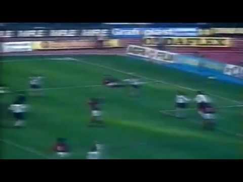 Serie A 1990-1991, day 24 Torino - Cesena 2-1 (A.Piraccini, Lentini, D.Baggio)