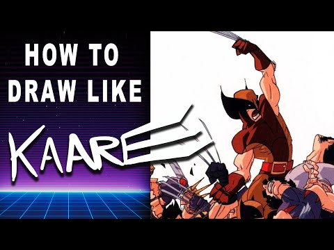 KAARE ANDREWS Retro Challenge