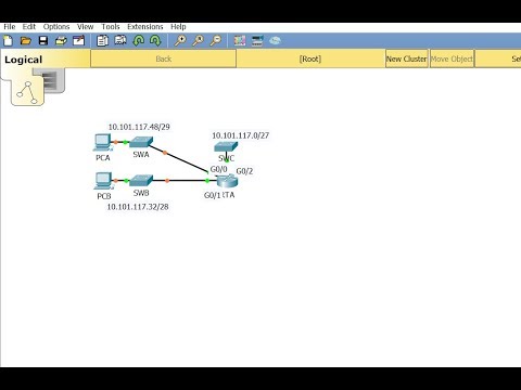 [CCNA v6] Packet Tracer 4.2.2.11 Configuring Extended ACLs Scenario 2