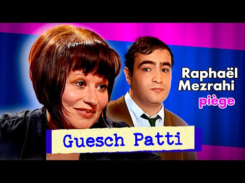 Guesch Patti l’a fait pleurer ! - Les interviews de Raphaël Mezrahi