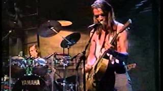 Chris Whitley:  Kick the Stones Letterman July 1991