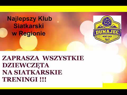 SKPS DUNAJEC Nowy Sącz - dziewczyny