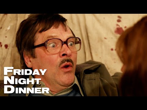 Jim Gets Electrocuted | Friday Night Dinner