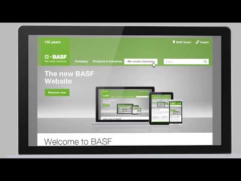 巴斯夫新網站--為您提供更好的用戶體驗 (The New BASF Website – An Enhanced User Experience For You)