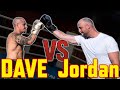 From VR Boxing To REAL Boxing Sparring DirtiestJordan In Vegas