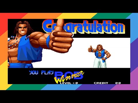 [TAS] [ARCADE] Real Bout Fatal Fury Special (Arcade) Bob Wilson (Expert)