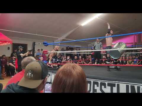 Alec Price vs Dezmond Cole last man standing Limitless wrestling part 2 #wresting #prowrestling #wwe