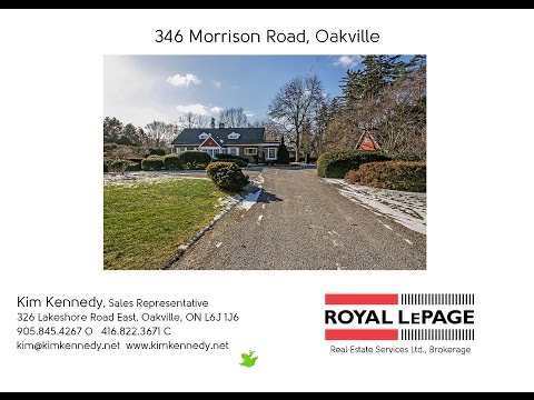 Kim Kennedy Presents - Morrison Road,  Morrison, Oakville - SOLD