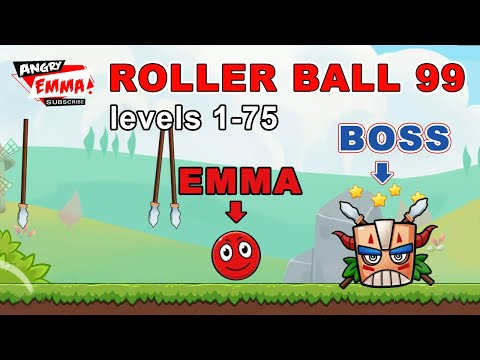 🔴Roller Ball 99 - Levels 1-75