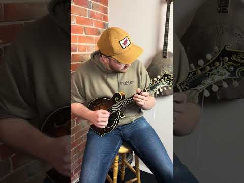 1998 Gibson F5 X Braced Mandolin by Charlie Derrington image 26