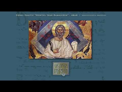 Stihiri din Vecernia glasului al II-lea de sâmbătă seara - Corul psaltic Sfântul Ioan Damaschin Arad