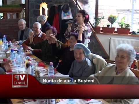 Nunta de aur la Bușteni