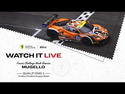 Ferrari Challenge North America Round 7 - Mugello, Race 1