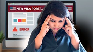 New USA Visa Appointment Website -8 BIG errors & how to fix it ASAP to get your slot| Free PDF guide