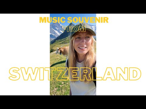 Ugnė Bakanauskaitė - Bärgblueme-Jutz (Yodelin) || Music souvenir from Switzerland