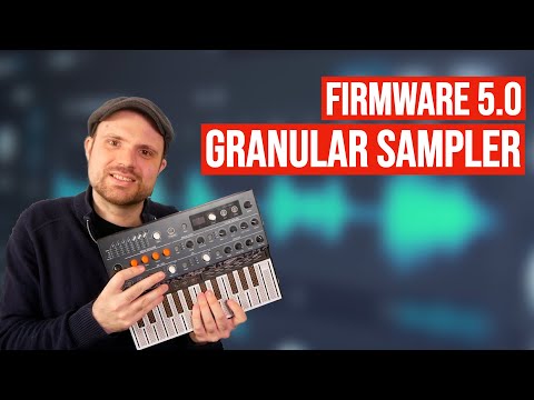 Arturia MicroFreak 5.0: Sampler And Granular Update - First Look & Sound Demo | Superbooth 23