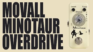 Video thumbnail for Movall - Minotaur Overdrive (MP-320) - Demo by Ryan Lutton