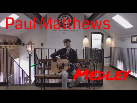 Paul Matthews - Manchester Based Guitarist and Singer For Hire