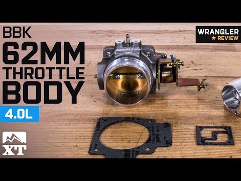 Jeep Wrangler BBK 62mm Throttle Body (2004-2006 4.0L TJ) Review