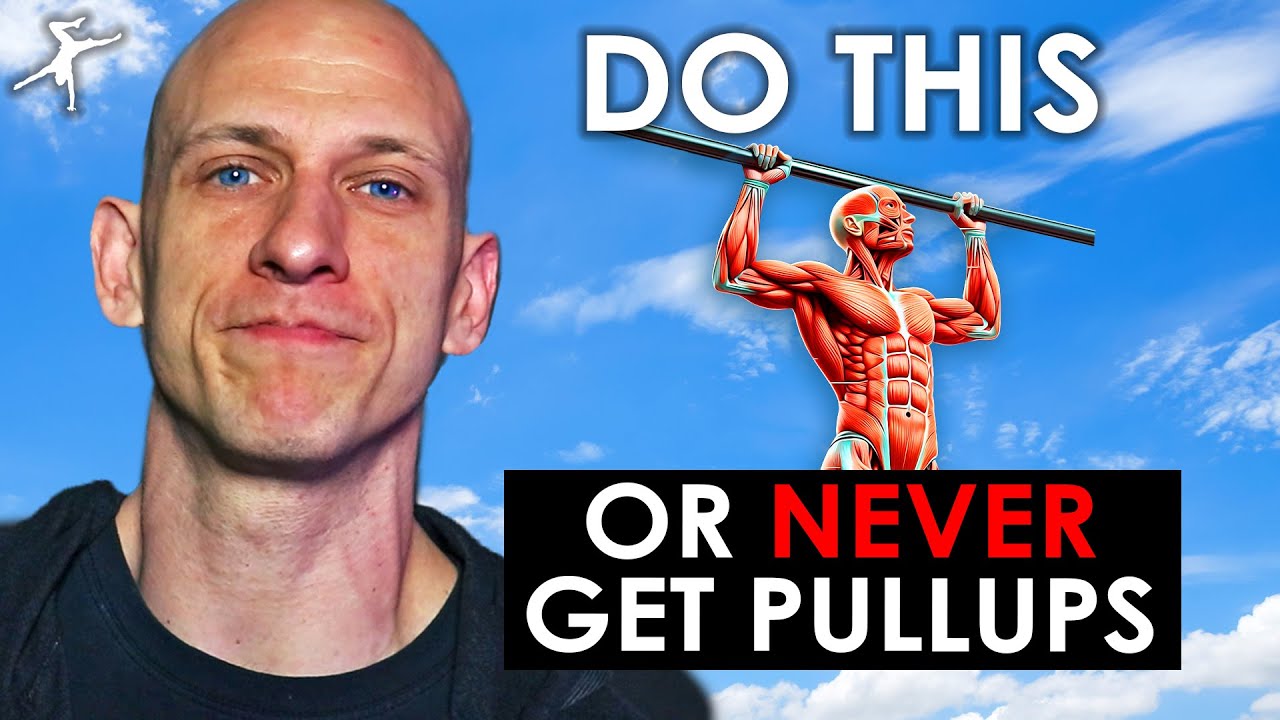 The ONLY Method You Need For Pullups