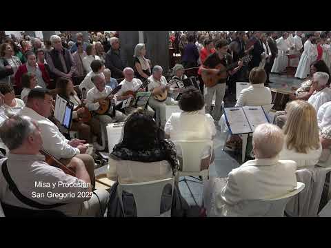 Santa Misa y Procesión San Gregorio Taumaturgo Telde 17  11 2025