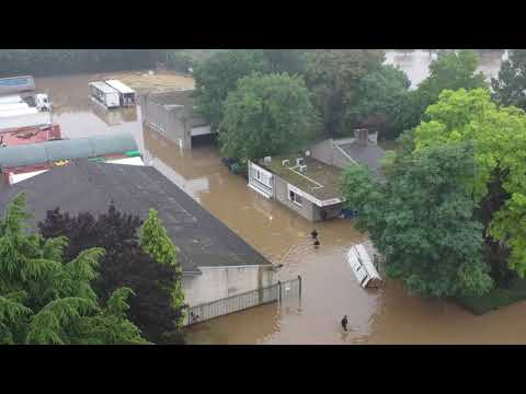 Wateroverlast Bunde GPtrans B.V.