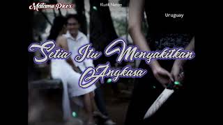 Download lagu SETIA ITU MENYAKITKAN - Angkasa Band (Lirik) mp3