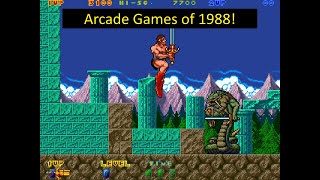 Arcade Games of the 80s: 1988!