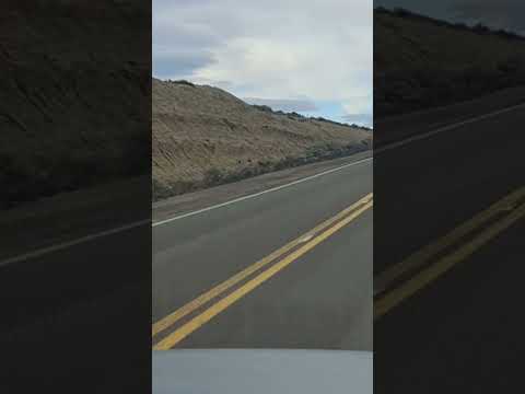 Rutas secas y desérticas 🚗. de comodoro a Cañadon seco