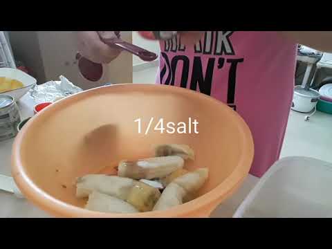 #MY OWN VERSION#BANANA CAKE(PIE)