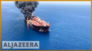 US releases video it claims show Iran removing mine from tanker
