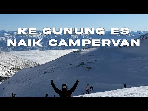 Campervan New Zealand 2025: The Best Views When You Ski!