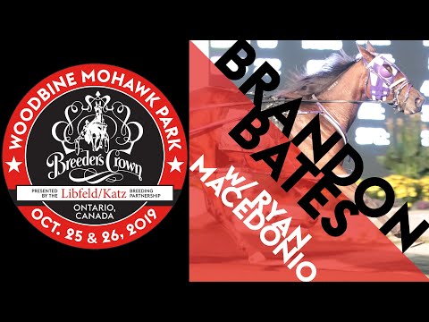 2019 Breeders Crown - Brandon Bates