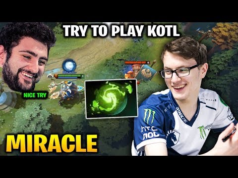 MIRACLE Try to Play Keeper of The Light with REFRESHER Like GH