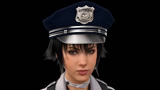 L4D1 Officer Zoey