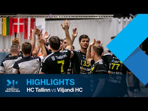 HIGHLIGHTS | HC Tallinn - Viljandi HC | Round 2 | Estonian Champions League 2021/22