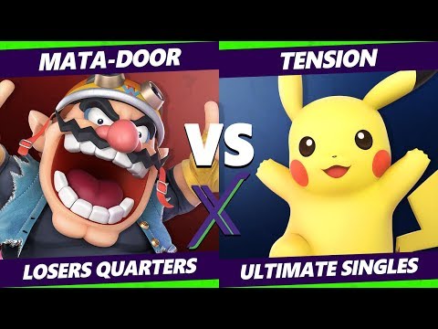 Smash Ultimate Tournament - Tension (Pikachu, Fox) Vs Mata-Door (Wario) S@X 313 SSBU Losers Quarters