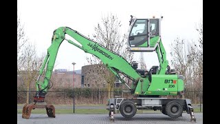 Escavatore gommato Sennebogen 817E K9 ULM | SORTING GRAB | BSS | LOW HOURS in vendita - Immagine 4 | Machineryline IT Escavatore gommato Sennebogen 817E K9 ULM | SORTING GRAB | BSS | LOW HOURS | Immagine 4 - Machineryline