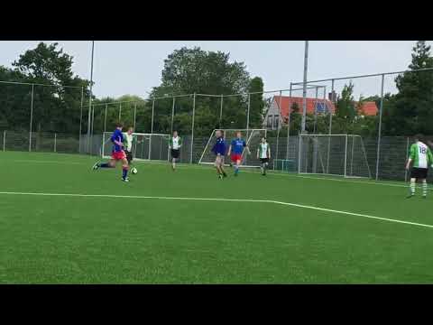 DVV Delft G1 mooie aanval + goal